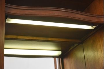 中古　DREXEL HERITAGE(ドレクセルヘリテイジ)　Grand Villa(グランドヴィラ)　Bar   Wall Unit キャビネット(収納棚)(定価約69万円)(3)