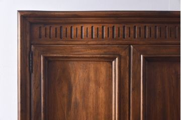 中古　DREXEL HERITAGE(ドレクセルヘリテイジ)　Grand Villa(グランドヴィラ)　Bar   Wall Unit キャビネット(収納棚)(定価約69万円)
