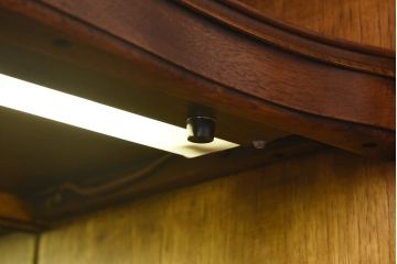 中古　DREXEL HERITAGE(ドレクセルヘリテイジ)　Grand Villa(グランドヴィラ)　Bar   Wall Unit キャビネット(収納棚)(定価約69万円)