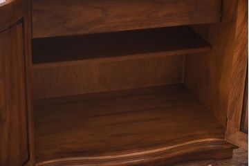 中古　DREXEL HERITAGE(ドレクセルヘリテイジ)　Grand Villa(グランドヴィラ)　Bar   Wall Unit キャビネット(収納棚)(定価約69万円)