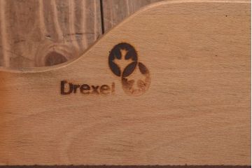 中古　DREXEL HERITAGE(ドレクセルヘリテイジ)　Grand Villa(グランドヴィラ)　Bar   Wall Unit キャビネット(収納棚)(定価約69万円)