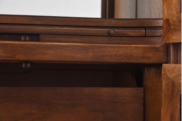 中古　DREXEL HERITAGE(ドレクセルヘリテイジ)　Grand Villa(グランドヴィラ)　Bar   Wall Unit キャビネット(収納棚)(定価約69万円)