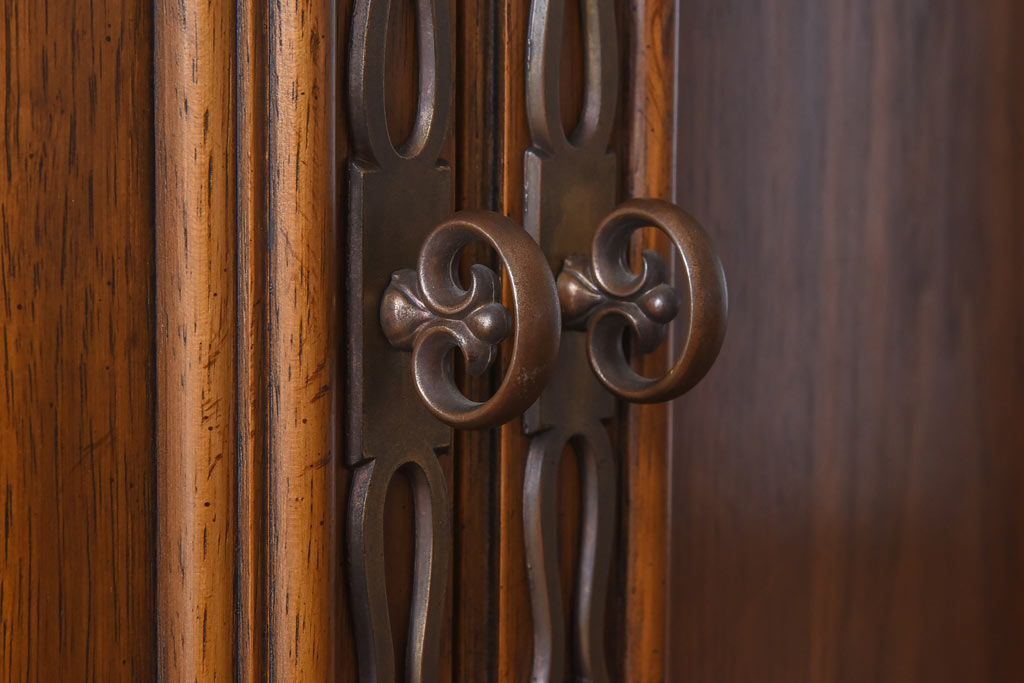 中古　DREXEL HERITAGE(ドレクセルヘリテイジ)　Grand Villa(グランドヴィラ)　Bar   Wall Unit キャビネット(収納棚)(定価約69万円)