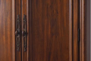 中古　DREXEL HERITAGE(ドレクセルヘリテイジ)　Grand Villa(グランドヴィラ)　Bar   Wall Unit キャビネット(収納棚)(定価約69万円)