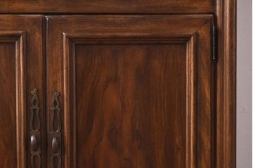 中古　DREXEL HERITAGE(ドレクセルヘリテイジ)　Grand Villa(グランドヴィラ)　Bar   Wall Unit キャビネット(収納棚)(定価約69万円)