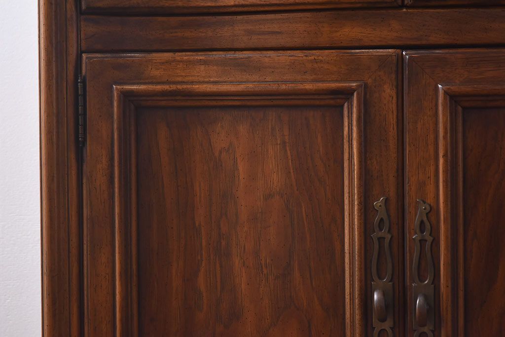 中古　DREXEL HERITAGE(ドレクセルヘリテイジ)　Grand Villa(グランドヴィラ)　Bar   Wall Unit キャビネット(収納棚)(定価約69万円)