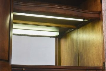 中古　DREXEL HERITAGE(ドレクセルヘリテイジ)　Grand Villa(グランドヴィラ)　Bar   Wall Unit キャビネット(収納棚)(定価約69万円)