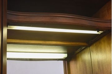 中古　DREXEL HERITAGE(ドレクセルヘリテイジ)　Grand Villa(グランドヴィラ)　Bar   Wall Unit キャビネット(収納棚)(定価約69万円)