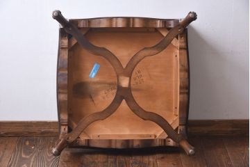 中古　DREXEL HERITAGE(ドレクセルヘリテイジ)　old continent(オールドコンチネント)　カクテルテーブル(サイドテーブル)(定価約35万円)(1)