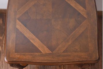 中古　DREXEL HERITAGE(ドレクセルヘリテイジ)　old continent(オールドコンチネント)　カクテルテーブル(サイドテーブル)(定価約35万円)(1)