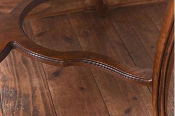 中古　DREXEL HERITAGE(ドレクセルヘリテイジ)　old continent(オールドコンチネント)　カクテルテーブル(サイドテーブル)(定価約35万円)(1)