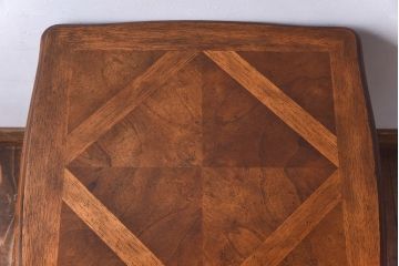 中古　DREXEL HERITAGE(ドレクセルヘリテイジ)　old continent(オールドコンチネント)　カクテルテーブル(サイドテーブル)(定価約35万円)(1)