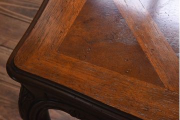 中古　DREXEL HERITAGE(ドレクセルヘリテイジ)　old continent(オールドコンチネント)　カクテルテーブル(サイドテーブル)(定価約35万円)(1)