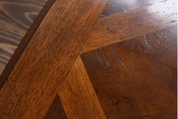 中古　DREXEL HERITAGE(ドレクセルヘリテイジ)　old continent(オールドコンチネント)　カクテルテーブル(サイドテーブル)(定価約35万円)(1)