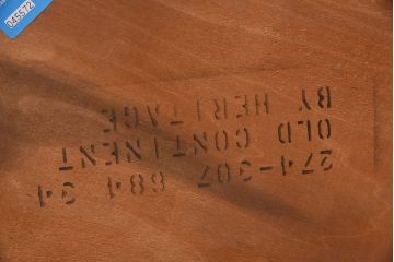 中古　DREXEL HERITAGE(ドレクセルヘリテイジ)　old continent(オールドコンチネント)　カクテルテーブル(サイドテーブル)(定価約35万円)(1)