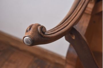 中古　DREXEL HERITAGE(ドレクセルヘリテイジ)　old continent(オールドコンチネント)　カクテルテーブル(サイドテーブル)(定価約35万円)(1)