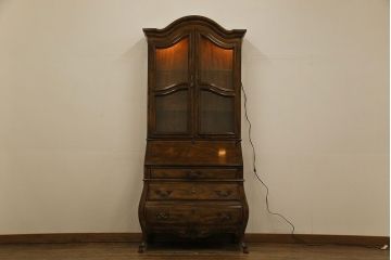 中古　DREXEL HERITAGE(ドレクセルヘリテイジ)　Grand Villa(グランドヴィラ)　セクレタリー(ライティングビューロー)(定価約105万円)