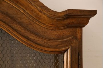 中古　DREXEL HERITAGE(ドレクセルヘリテイジ)　Grand Villa(グランドヴィラ)　セクレタリー(ライティングビューロー)(定価約105万円)