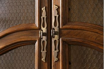 中古　DREXEL HERITAGE(ドレクセルヘリテイジ)　Grand Villa(グランドヴィラ)　セクレタリー(ライティングビューロー)(定価約105万円)