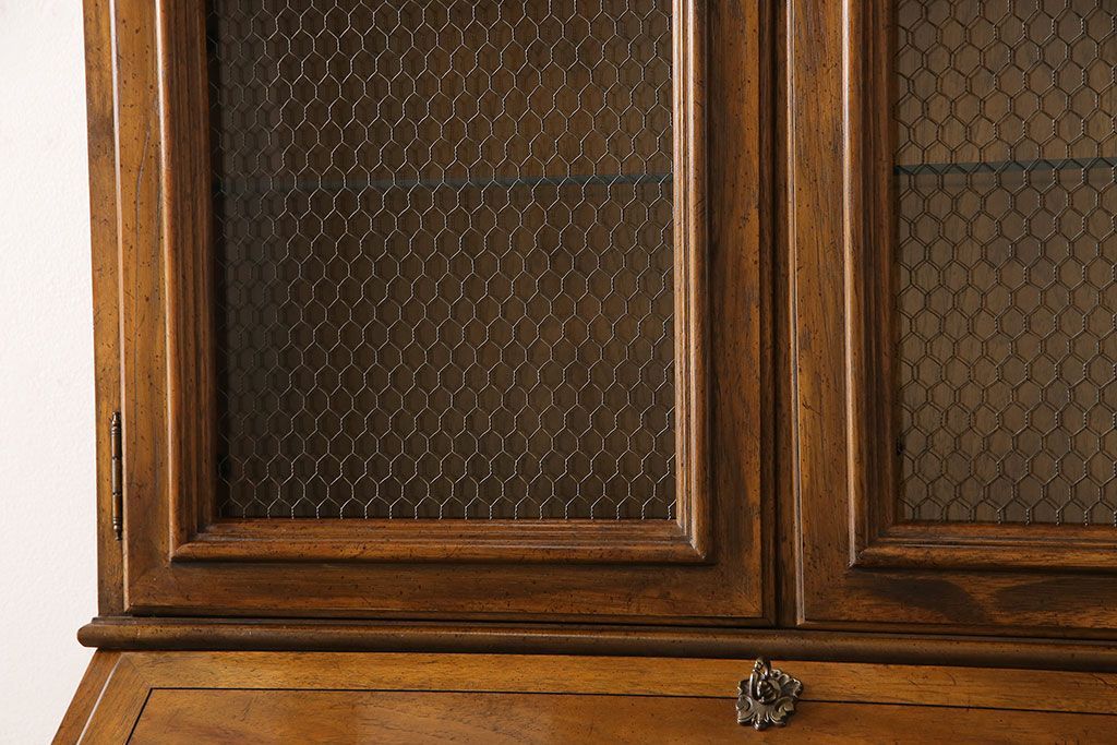 中古　DREXEL HERITAGE(ドレクセルヘリテイジ)　Grand Villa(グランドヴィラ)　セクレタリー(ライティングビューロー)(定価約105万円)