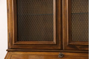 中古　DREXEL HERITAGE(ドレクセルヘリテイジ)　Grand Villa(グランドヴィラ)　セクレタリー(ライティングビューロー)(定価約105万円)