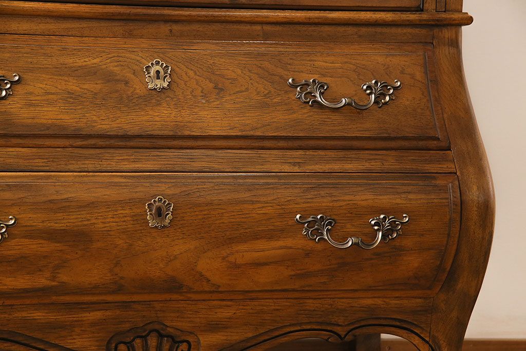 中古　DREXEL HERITAGE(ドレクセルヘリテイジ)　Grand Villa(グランドヴィラ)　セクレタリー(ライティングビューロー)(定価約105万円)