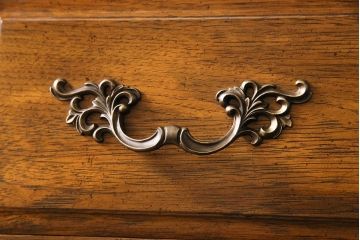 中古　DREXEL HERITAGE(ドレクセルヘリテイジ)　Grand Villa(グランドヴィラ)　セクレタリー(ライティングビューロー)(定価約105万円)