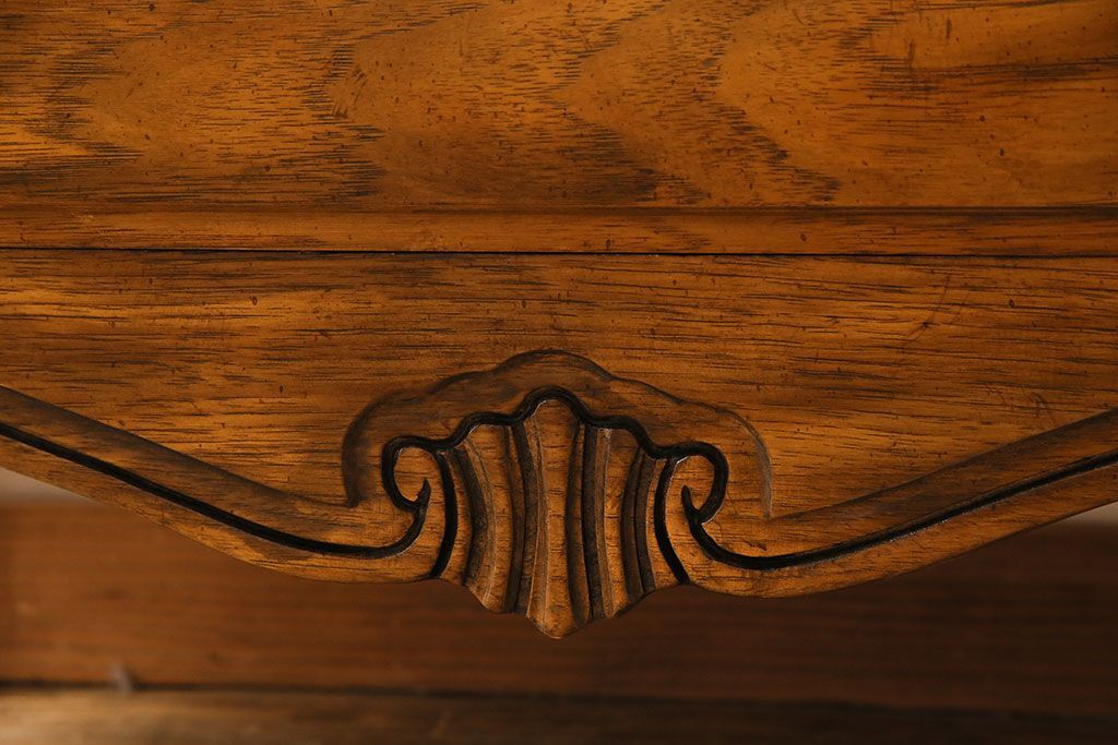 中古　DREXEL HERITAGE(ドレクセルヘリテイジ)　Grand Villa(グランドヴィラ)　セクレタリー(ライティングビューロー)(定価約105万円)