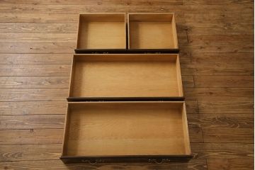 中古　DREXEL HERITAGE(ドレクセルヘリテイジ)　Old World(オールドワールド)　セクレタリー(ライティングビューロー、ワークデスク、在宅ワーク、在宅用、収納棚)(定価約226万円)(R-029290)