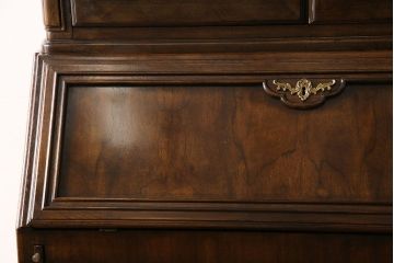 中古　DREXEL HERITAGE(ドレクセルヘリテイジ)　Old World(オールドワールド)　セクレタリー(ライティングビューロー、ワークデスク、在宅ワーク、在宅用、収納棚)(定価約226万円)(R-029290)