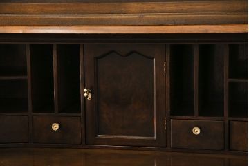 中古　DREXEL HERITAGE(ドレクセルヘリテイジ)　Old World(オールドワールド)　セクレタリー(ライティングビューロー、ワークデスク、在宅ワーク、在宅用、収納棚)(定価約226万円)(R-029290)