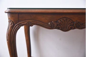 アンティーク雑貨　中古　DREXEL HERITAGE(ドレクセルヘリテイジ)　old continent(オールドコンチネント)　カクテルテーブル(サイドテーブル)(定価約35万円)(2)