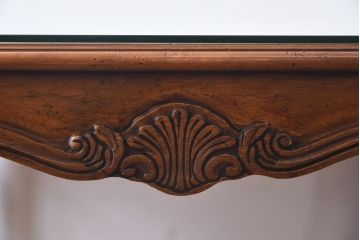 アンティーク雑貨　中古　DREXEL HERITAGE(ドレクセルヘリテイジ)　old continent(オールドコンチネント)　カクテルテーブル(サイドテーブル)(定価約35万円)(2)