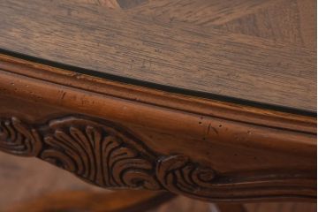 アンティーク雑貨　中古　DREXEL HERITAGE(ドレクセルヘリテイジ)　old continent(オールドコンチネント)　カクテルテーブル(サイドテーブル)(定価約35万円)(2)