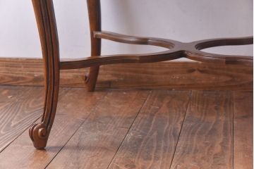 アンティーク雑貨　中古　DREXEL HERITAGE(ドレクセルヘリテイジ)　old continent(オールドコンチネント)　カクテルテーブル(サイドテーブル)(定価約35万円)(2)