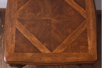 アンティーク雑貨　中古　DREXEL HERITAGE(ドレクセルヘリテイジ)　old continent(オールドコンチネント)　カクテルテーブル(サイドテーブル)(定価約35万円)(2)