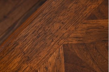 アンティーク雑貨　中古　DREXEL HERITAGE(ドレクセルヘリテイジ)　old continent(オールドコンチネント)　カクテルテーブル(サイドテーブル)(定価約35万円)(2)