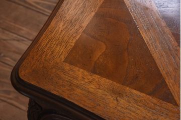 アンティーク雑貨　中古　DREXEL HERITAGE(ドレクセルヘリテイジ)　old continent(オールドコンチネント)　カクテルテーブル(サイドテーブル)(定価約35万円)(2)