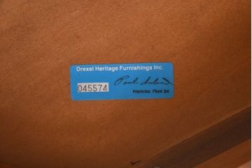 アンティーク雑貨　中古　DREXEL HERITAGE(ドレクセルヘリテイジ)　old continent(オールドコンチネント)　カクテルテーブル(サイドテーブル)(定価約35万円)(2)