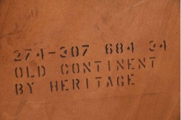 アンティーク雑貨　中古　DREXEL HERITAGE(ドレクセルヘリテイジ)　old continent(オールドコンチネント)　カクテルテーブル(サイドテーブル)(定価約35万円)(2)