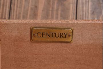 アメリカ製　センチュリー社(CENTURY)　クラシックなデザインのキャスター付きデスク(作業台)(定価約198万円)