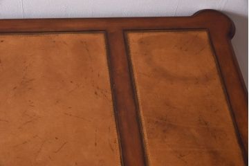 アメリカ製　センチュリー社(CENTURY)　クラシックなデザインのキャスター付きデスク(作業台)(定価約198万円)