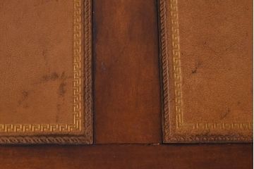 アメリカ製　センチュリー社(CENTURY)　クラシックなデザインのキャスター付きデスク(作業台)(定価約198万円)