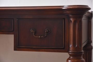 アメリカ製　センチュリー社(CENTURY)　クラシックなデザインのキャスター付きデスク(作業台)(定価約198万円)