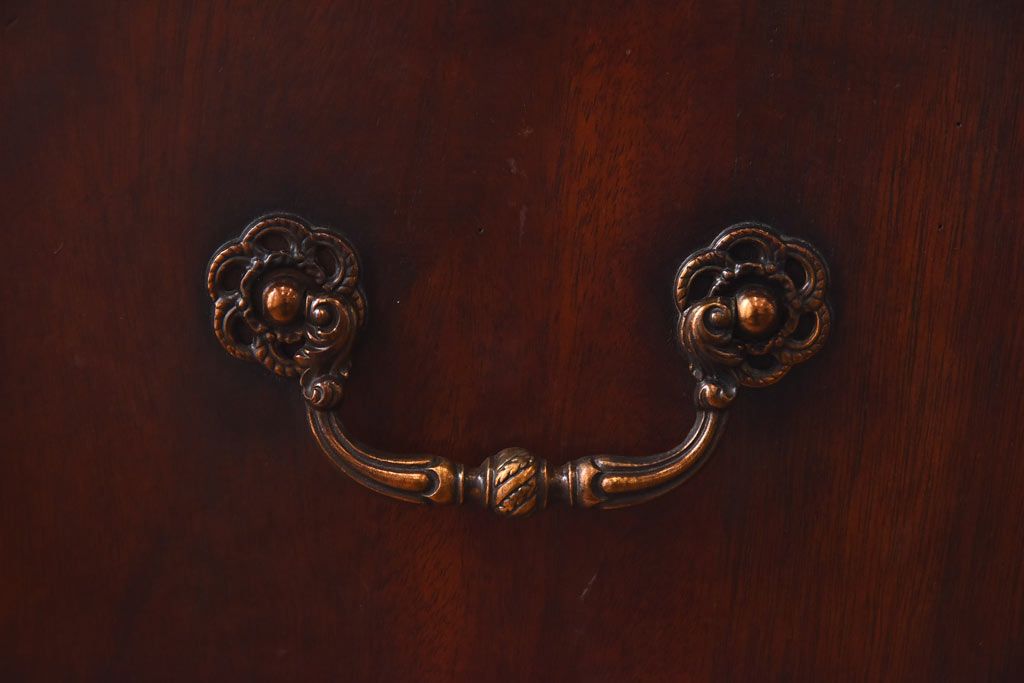 アメリカ製　センチュリー社(CENTURY)　クラシックなデザインのキャスター付きデスク(作業台)(定価約198万円)