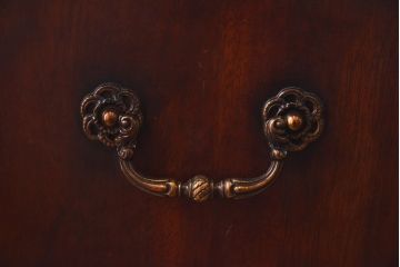 アメリカ製　センチュリー社(CENTURY)　クラシックなデザインのキャスター付きデスク(作業台)(定価約198万円)