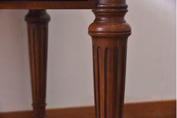 アメリカ製　センチュリー社(CENTURY)　クラシックなデザインのキャスター付きデスク(作業台)(定価約198万円)