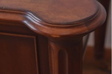 アメリカ製　センチュリー社(CENTURY)　クラシックなデザインのキャスター付きデスク(作業台)(定価約198万円)