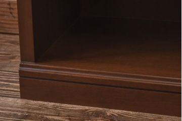 中古　maruni(マルニ) 特注品　収納力抜群のシンプルな本棚(飾り棚)(定価約37万円)