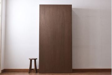 中古　maruni(マルニ) 特注品　収納力抜群のシンプルな本棚(飾り棚)(定価約37万円)